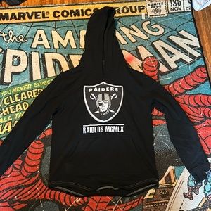 Medium Raiders Hoodie
